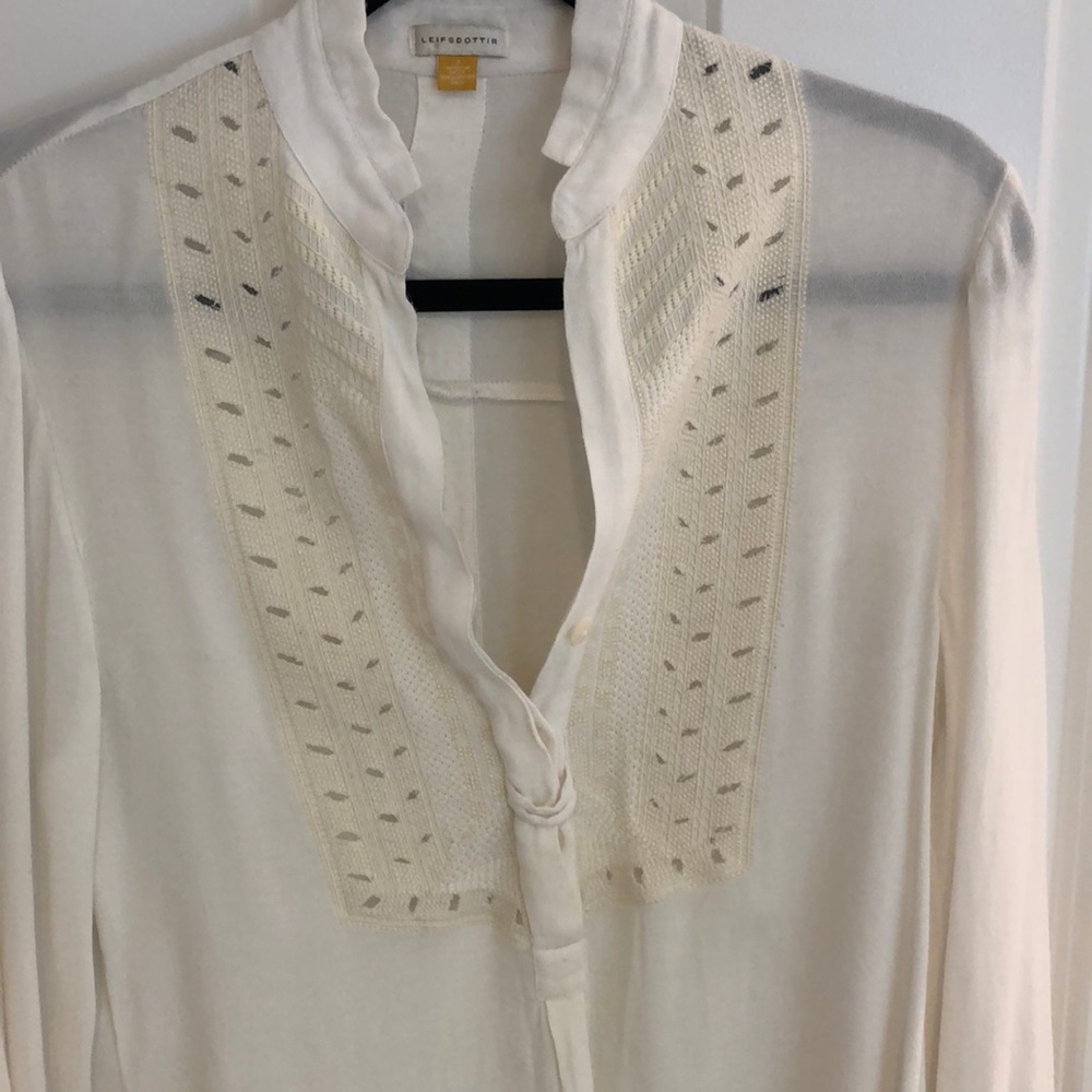 Anthropologie tunic blouse